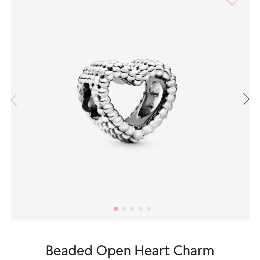 Pandora charm